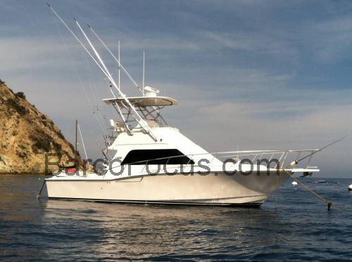 Cabo 35 Flybridge ficha tecnica
